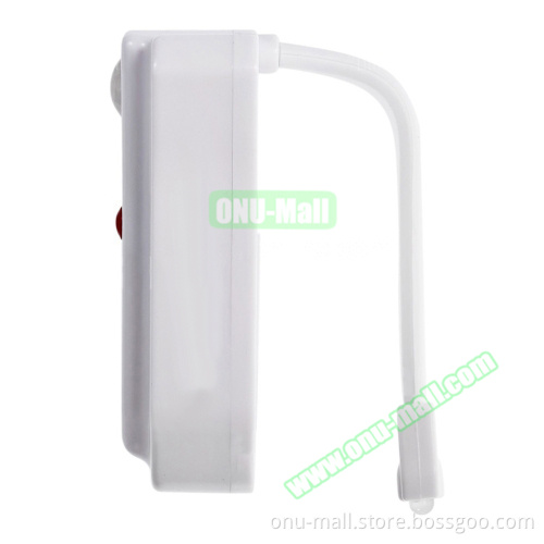 IP65 Waterproof 8-color PIR Motion Dection Sensor LED Home Toilet Bathroom Nightlight